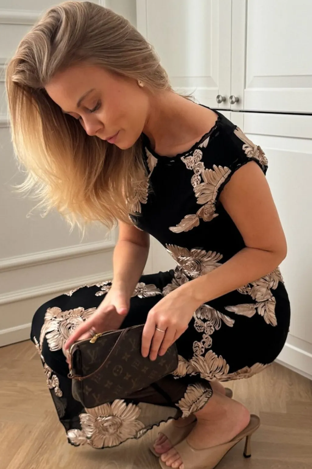 Miraic Mesh Dress A23766