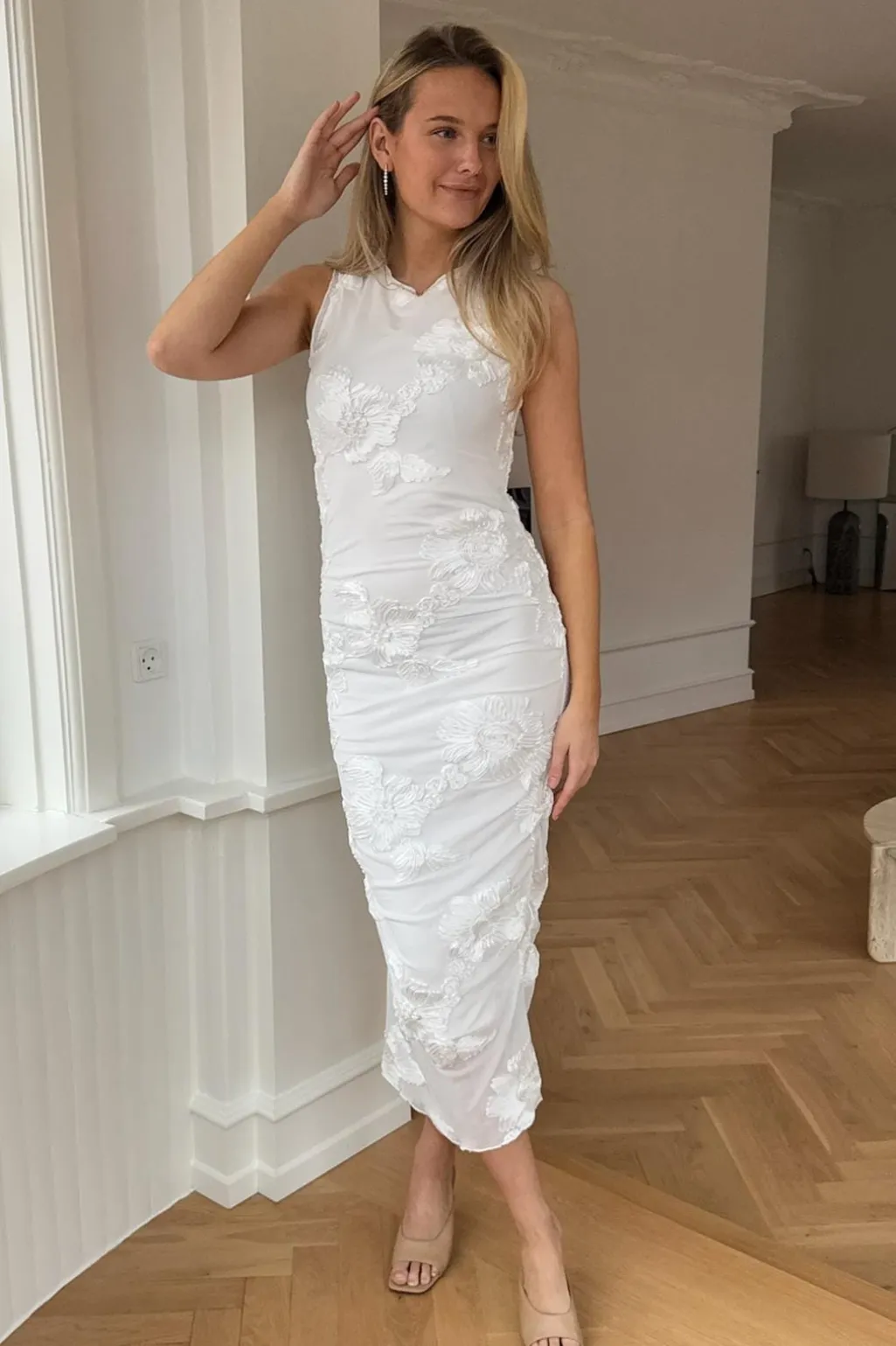 Miraic Mesh Dress A23766