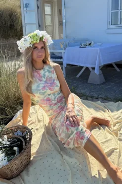 Miraic Mesh Dress A23631