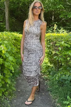 Miraic Mesh Dress A23631