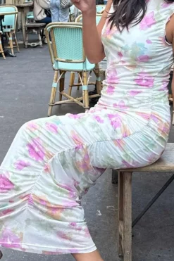 Miraic Mesh Dress A23631