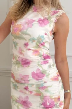 Miraic Mesh Dress A23631