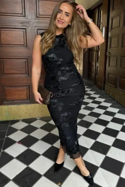 Miraic Mesh Dress A23766