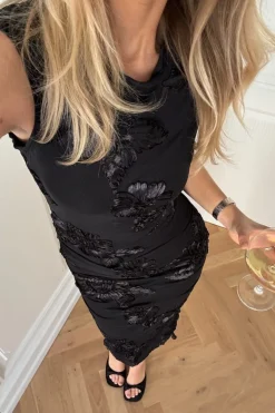 Miraic Mesh Dress A23766