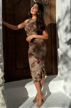 Miraic Mesh Dress A23766