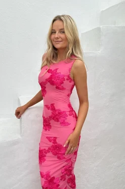 Miraic Mesh Dress A23766