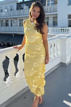 Miraic Mesh Dress A23766