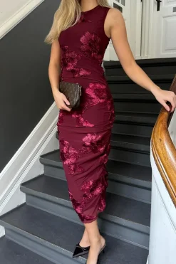 Miraic Mesh Dress A23766