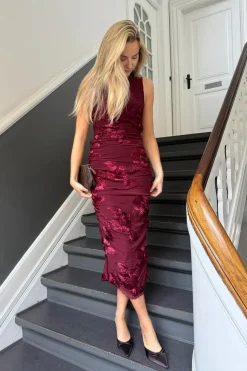 Miraic Mesh Dress A23766