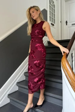 Miraic Mesh Dress A23766