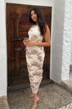 Miraic Mesh Dress A23766