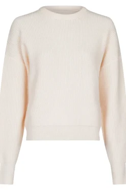 Moana Solid Knit Blouse