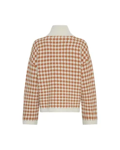 Mschamaria Zip Pullover 19172