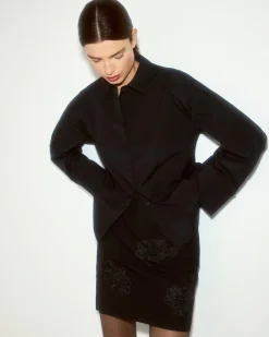 Mschjemila Skirt Emb 19472