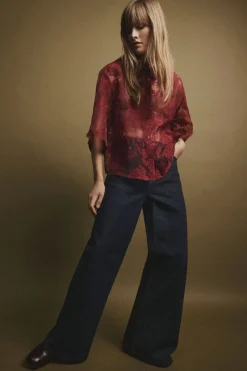 Mschlettiche 3/4 Shirt 19356