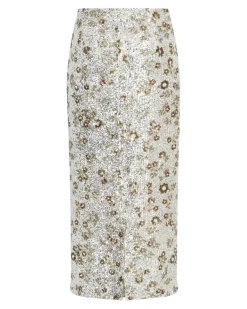 Mschmagnolia Skirt Emb 19473