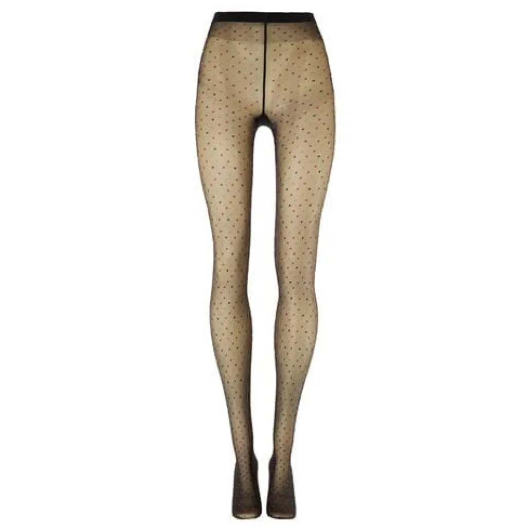 Multicolored Dot Tights17656