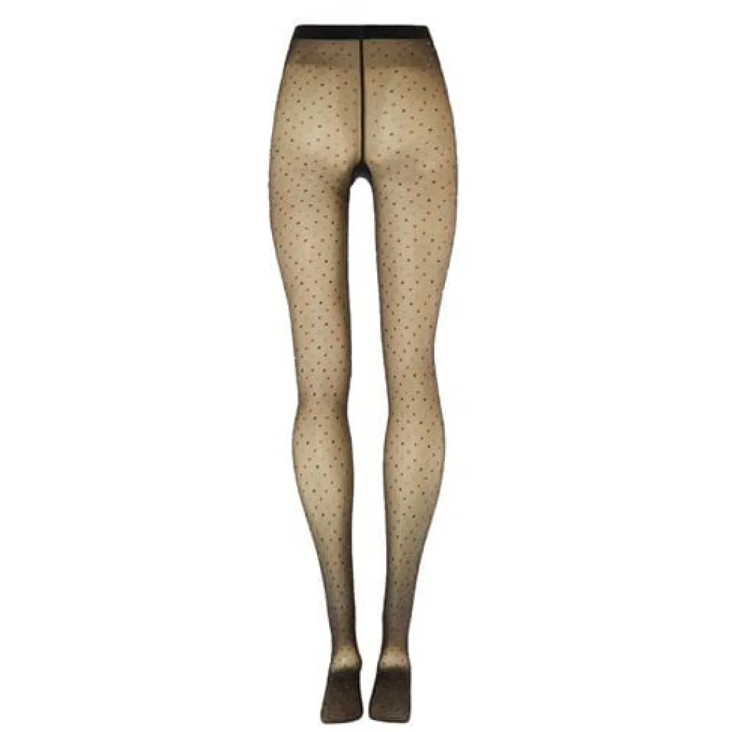 Multicolored Dot Tights17656