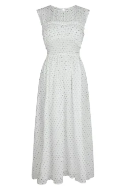 Myrna Dot Dress 166384