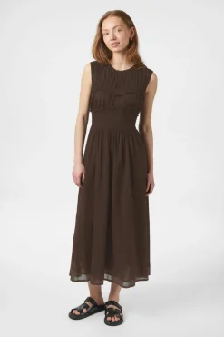 Myrna S Voile Dress 166127