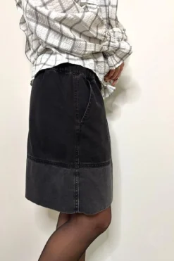 Nannego Denim Skirt G2128