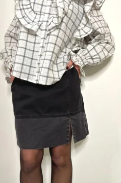 Nannego Denim Skirt G2128