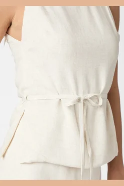 Nassa Linen Top 165623