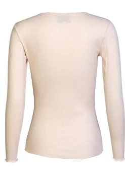 Natalia Ls Round Neck Blouse 9914