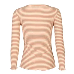 Natalia Ls Round Neck Blouse 9914