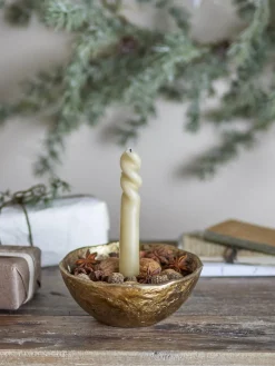 Nataline Lysestage, Guld, Aluminium 82068416