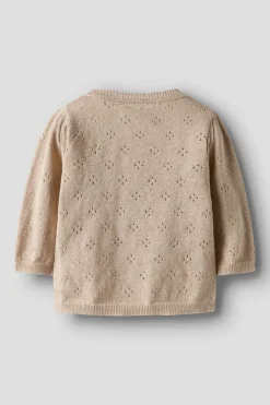 Nbfrolia Ls Knit Card