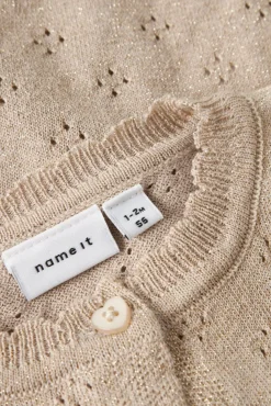 Nbfrolia Ls Knit Card