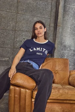 Neckline Logo Tee HL10006