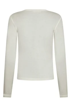 Nella Fine Rib Blouse 167271