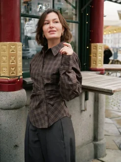 Neoella Check Shirt 167459