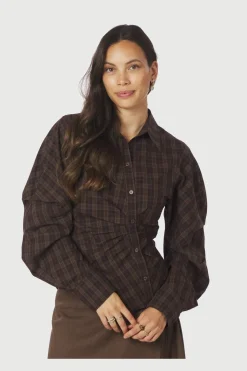 Neoella Check Shirt 167459