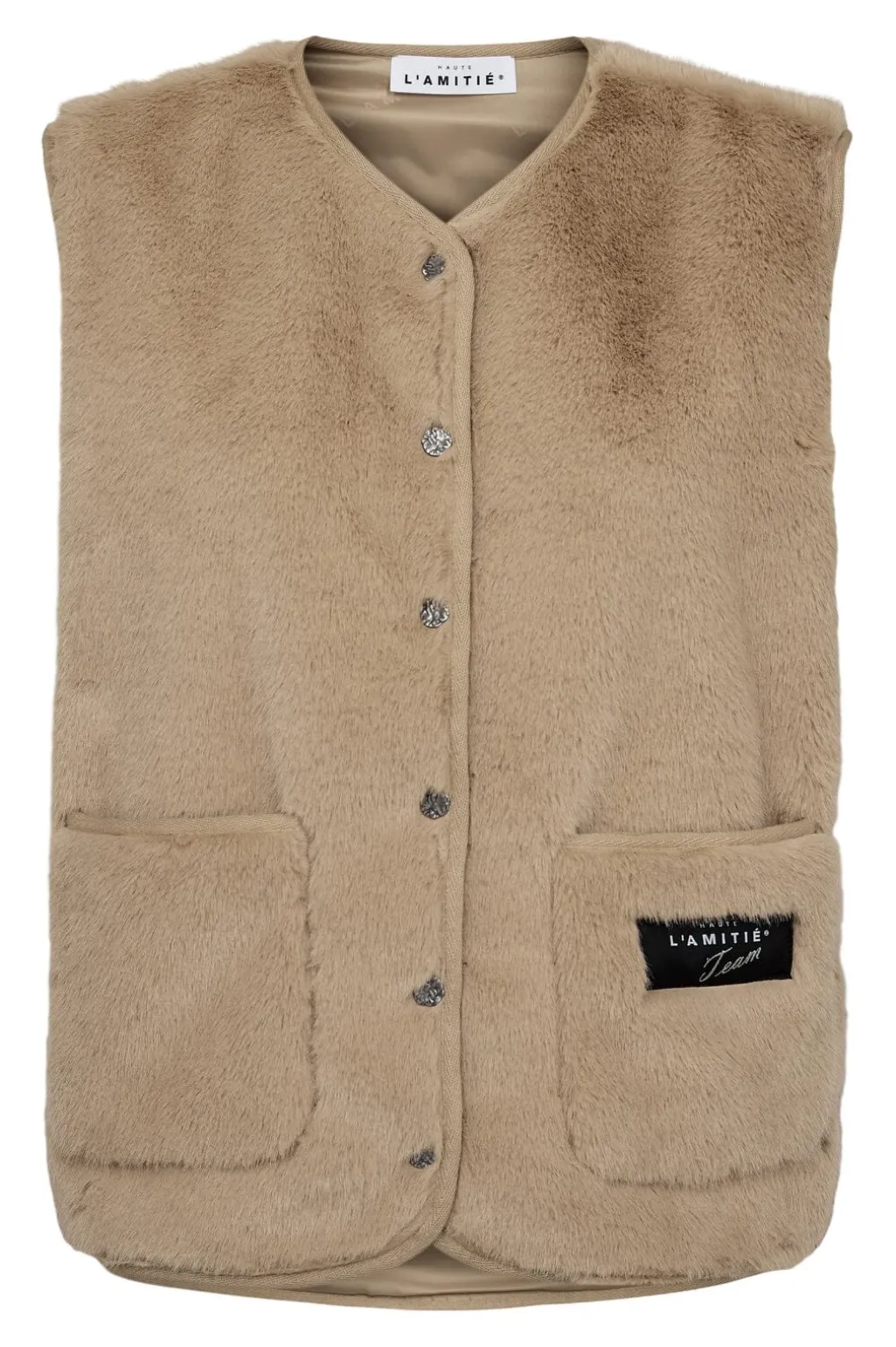 New Fur Tech Vest HL10409