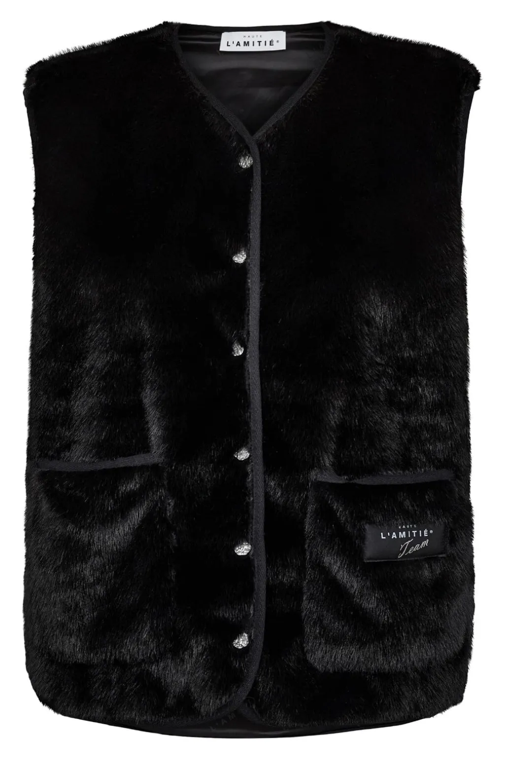 New Fur Tech Vest HL10409