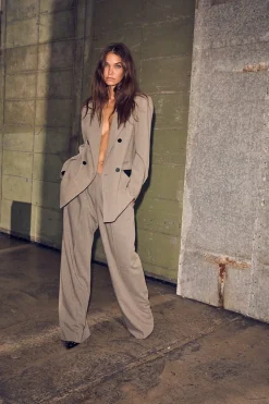 Nicole Pleat Pant HL10369