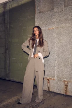 Nicole Pleat Pant HL10369