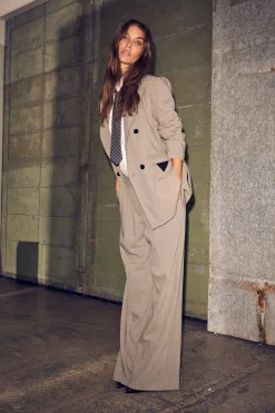 Nicole Pleat Pant HL10369