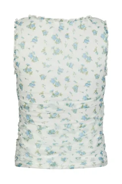 Nicolla Mesh Botanical Top 165659