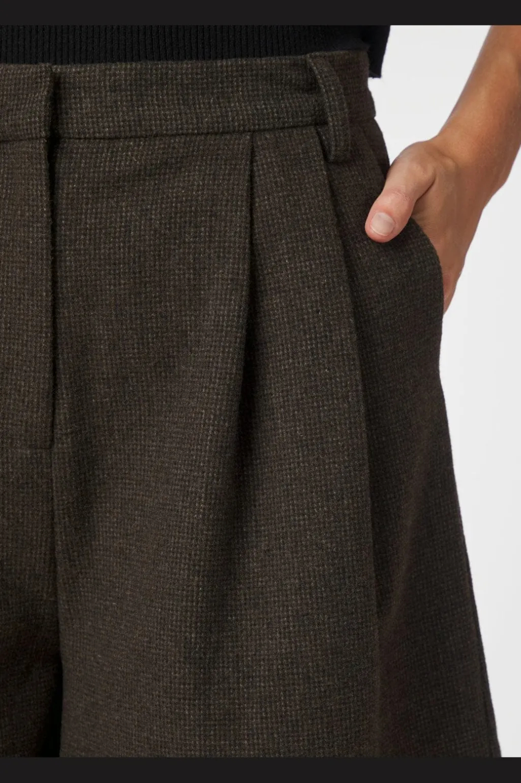 Nika Mini Check Shorts 167169