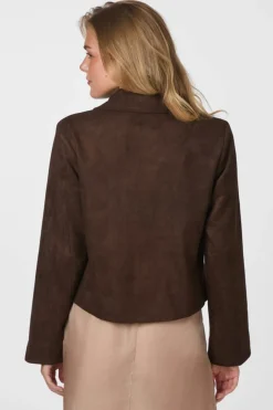 Nilo Faux Suede Jacket 165954