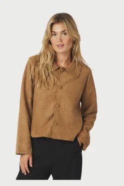 Nilo Faux Suede Jacket 165954