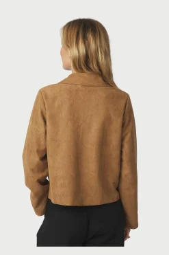 Nilo Faux Suede Jacket 165954
