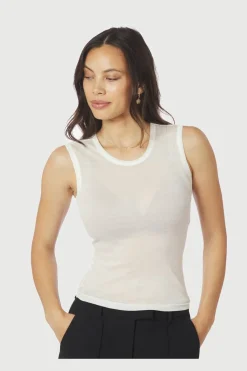 Nimbi Fine Rib Top 167270