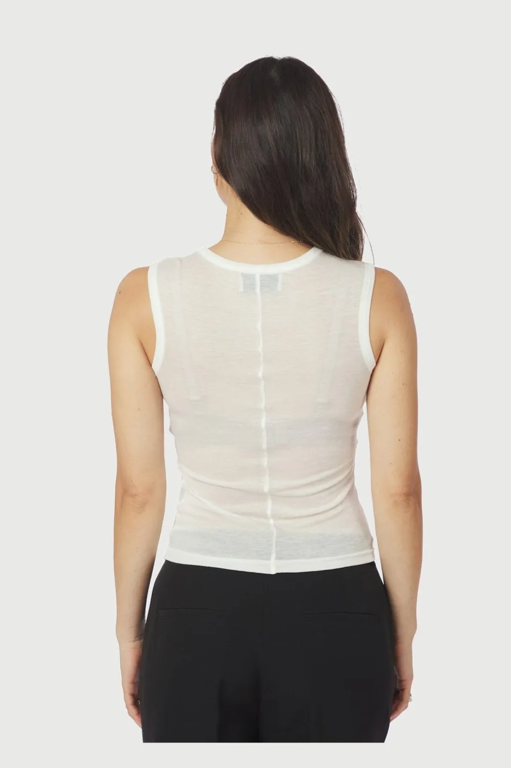 Nimbi Fine Rib Top 167270