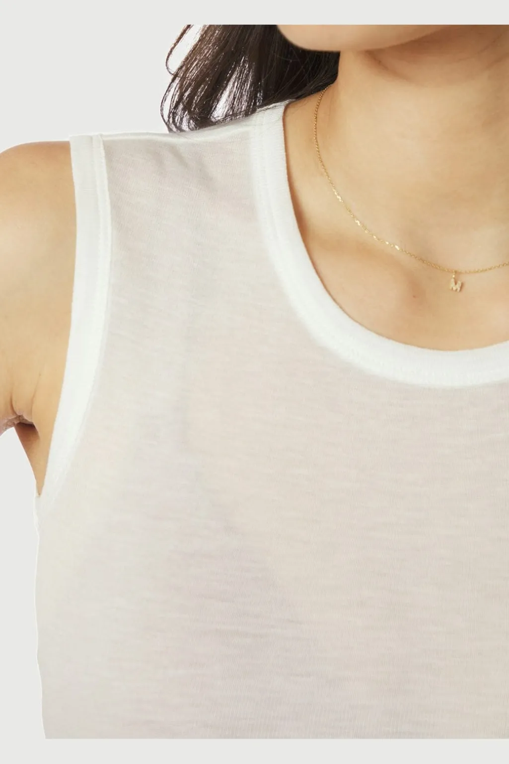 Nimbi Fine Rib Top 167270