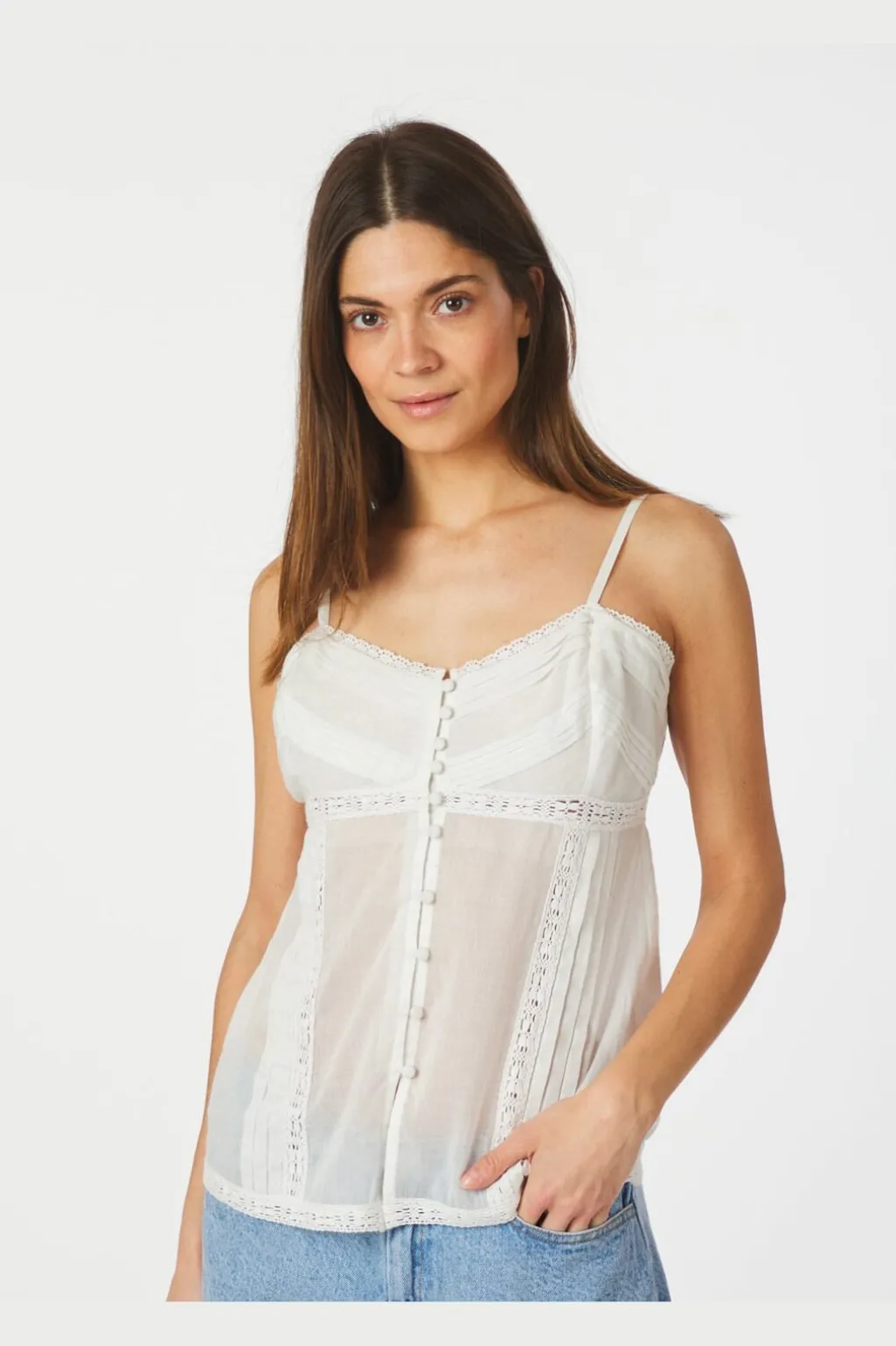 Nimissa S Voile Top 165643